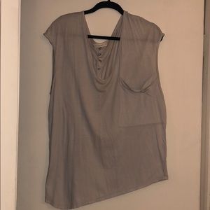 Button Back TShirt